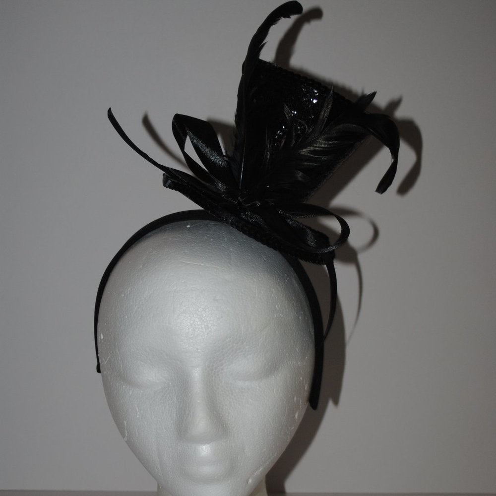 Mini Top Hat Fascinator/Headband